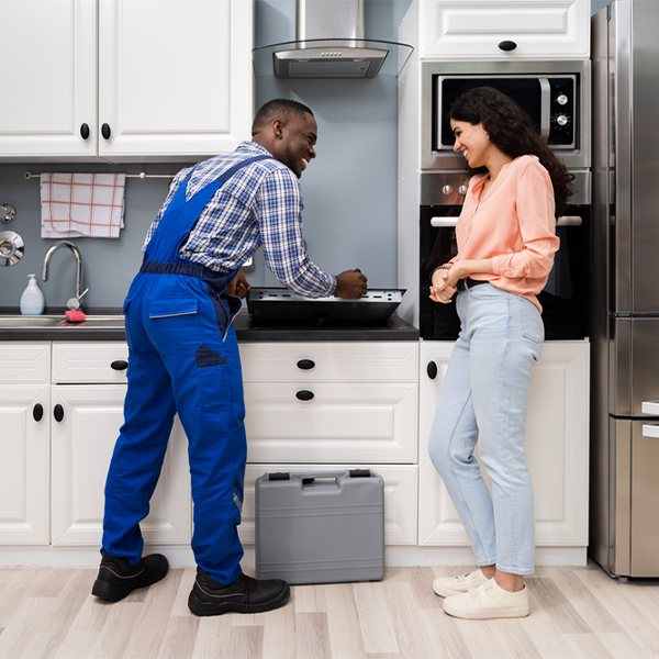 how long does it typically take to complete cooktop repair services in Sunrise